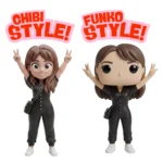 suset + chibi style