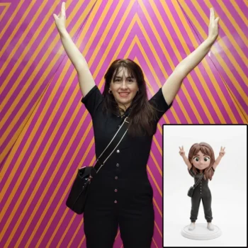Your Custom 3D Avatar - Chibi or Funko Pop Style