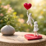 2-Love in the Air Custom Sculpture Personalized Base