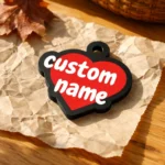 Custom Name 3D Keychain Signature Edition