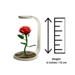Enchanted Rose Table Lamp RGB Floating Canopy Edition