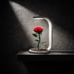 Enchanted Rose Table Lamp RGB Floating Canopy Edition