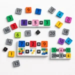 Interactive Math Mastery Board