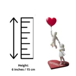 2-Love in the Air Custom Sculpture Personalized Base
