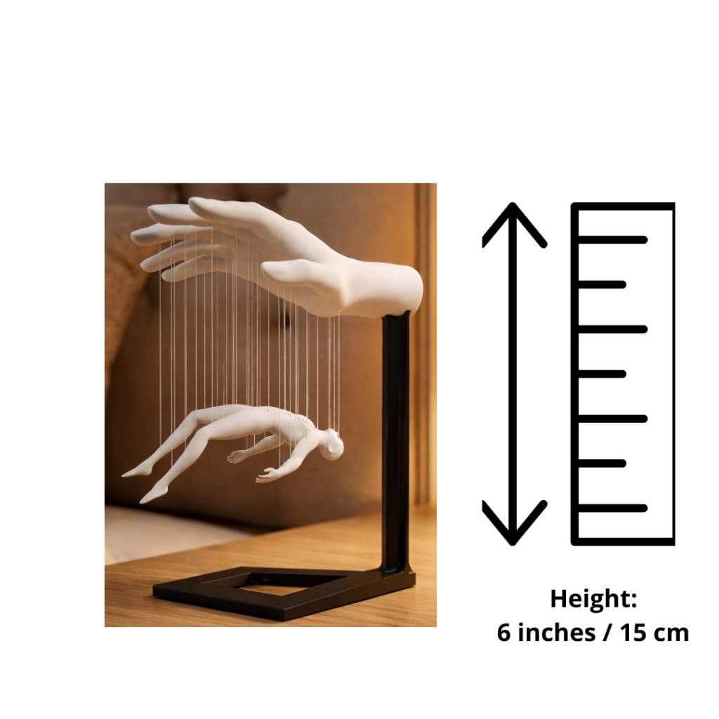 Threads of Destiny Conceptual Sculpture(height)