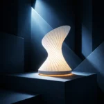 Vortex Light – 3D Printed RGB Spiral Accent Lamp