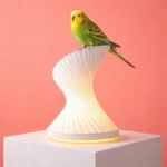 Vortex Light – 3D Printed RGB Spiral Accent Lamp