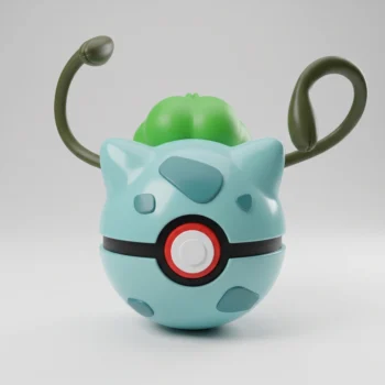 Bulbasaur Pokéball & Card Display