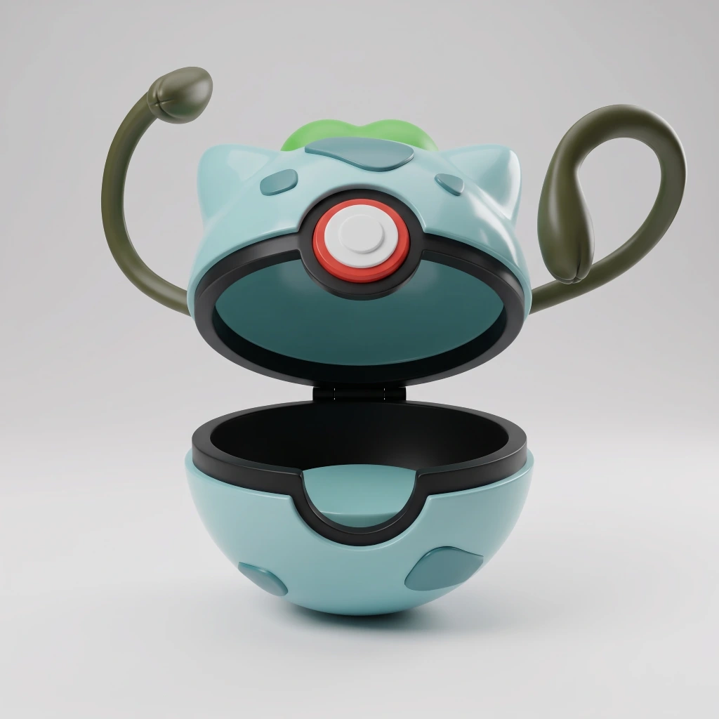Bulbasaur-opened