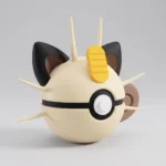Meowth Pokéball & Card Display