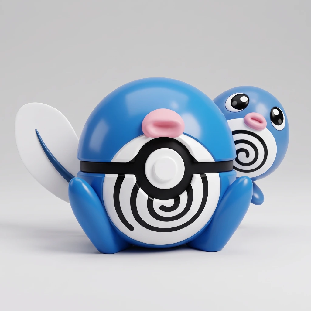 Poliwag+pokemon
