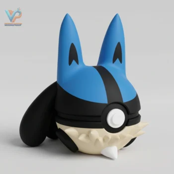 Lucario Pokéball & Card Display