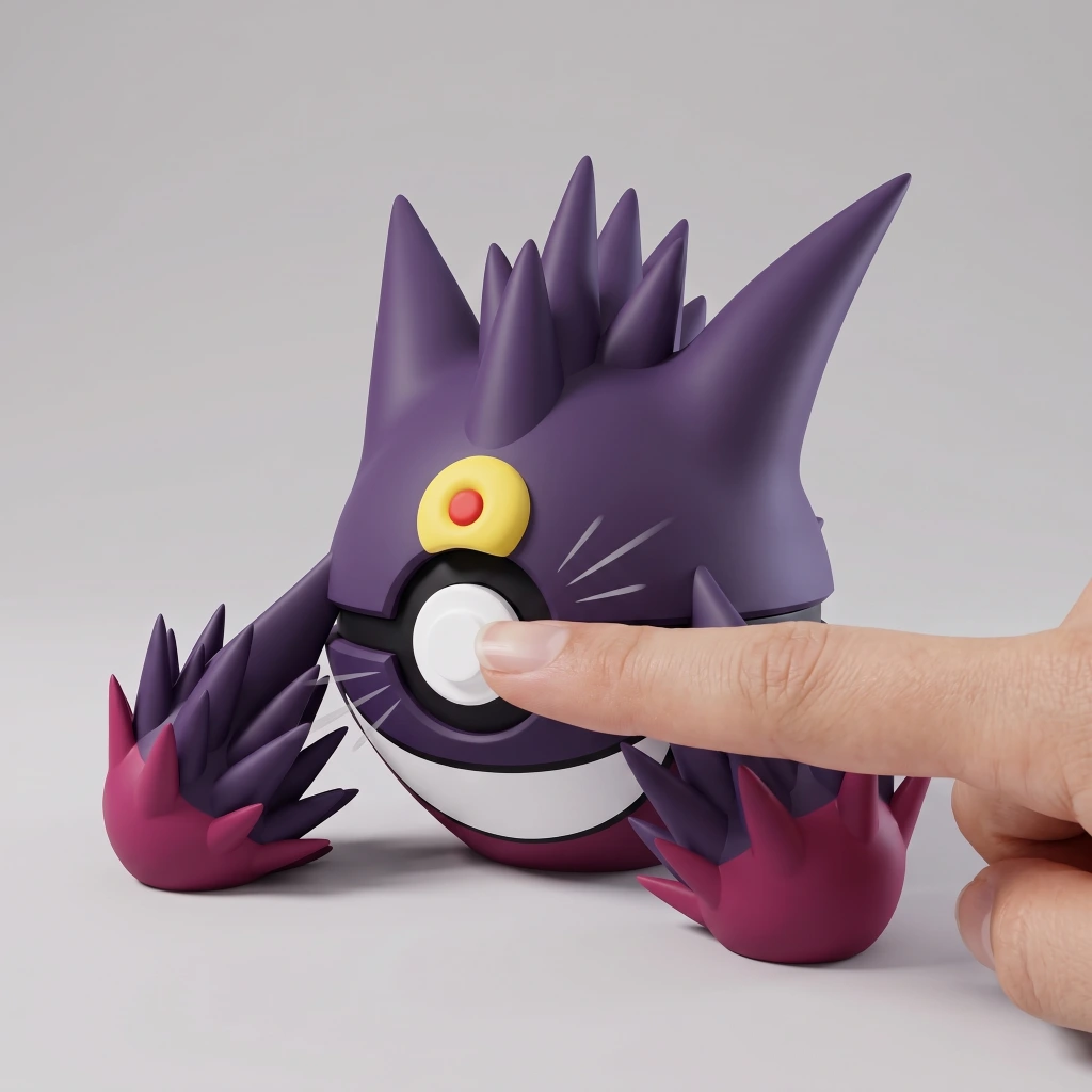 mega gengar-click