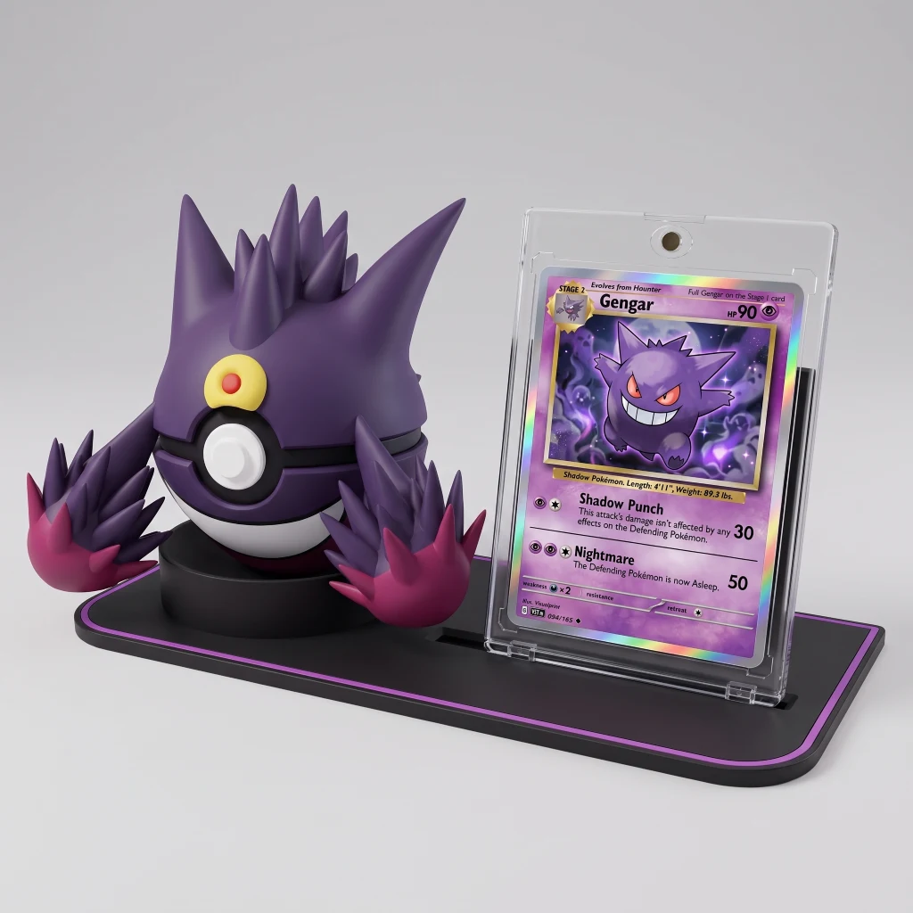 mega gengar-completed