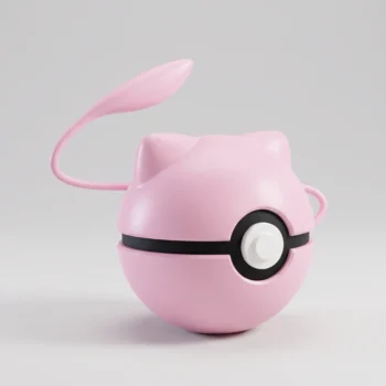 Mew Pokéball & Card Display