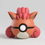 Vulpix Pokéball & Card Display