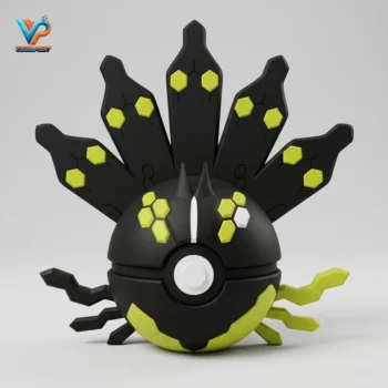 Zygarde Pokéball & Card Display